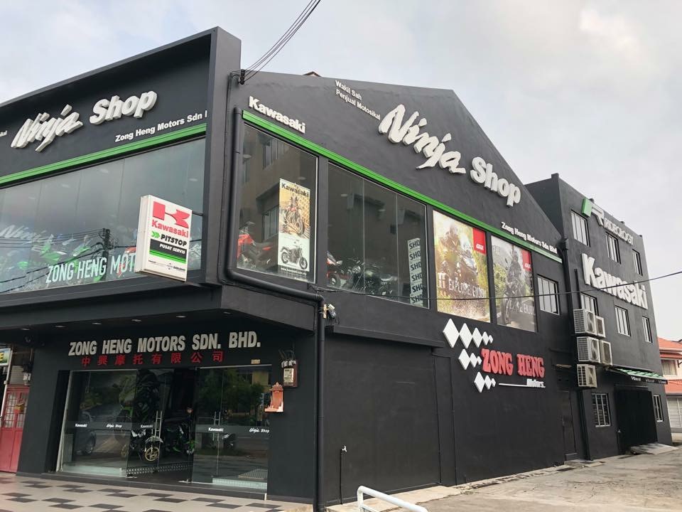 Zong Heng Motors Suzuki Big Bike in Malacca