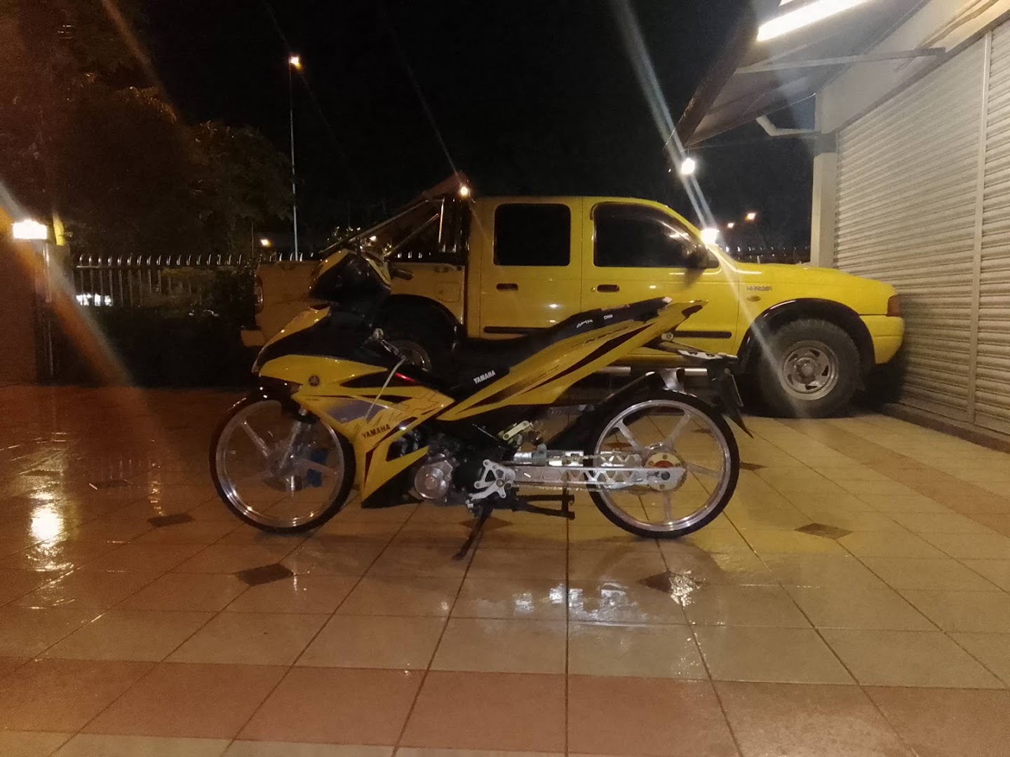 Kapcai Jahat in Kuching