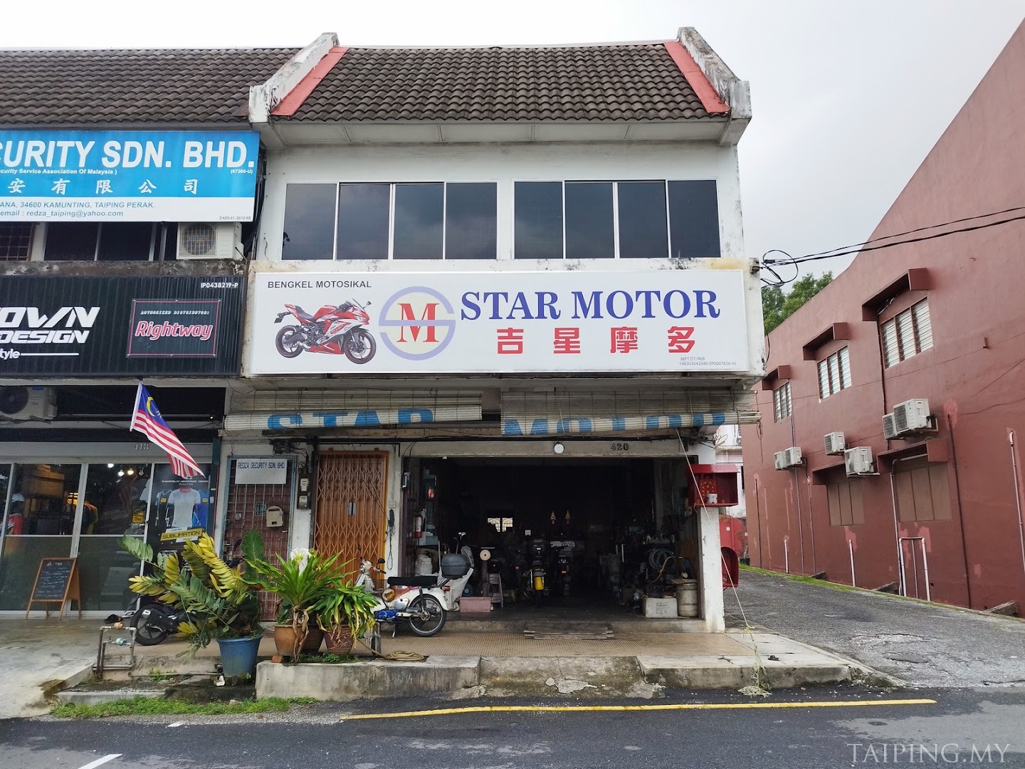 Star Motor in Taiping