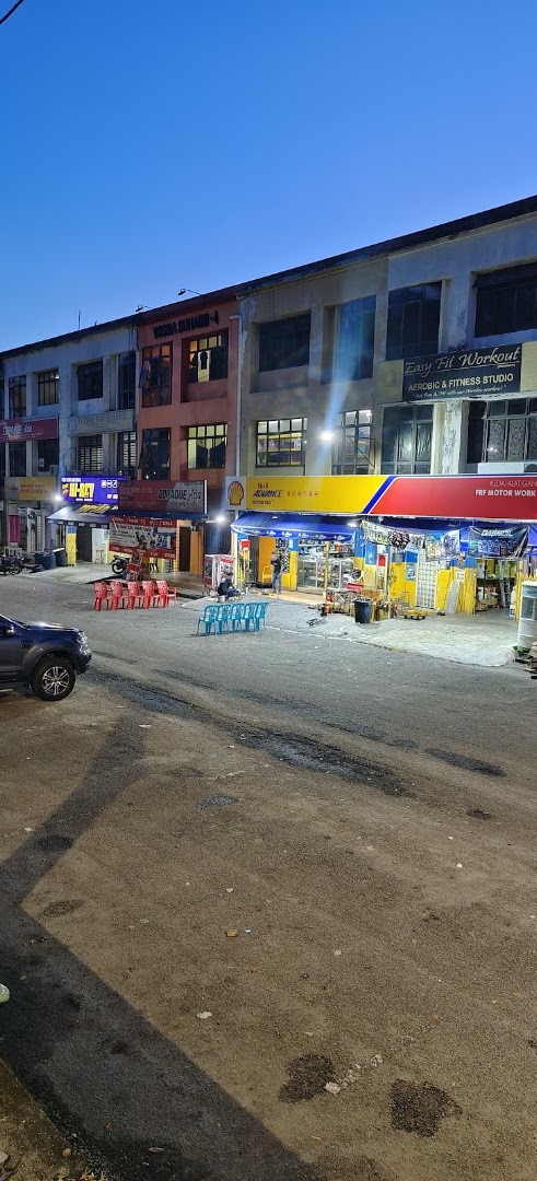 FRF Motor Work Racing in Pasir Gudang