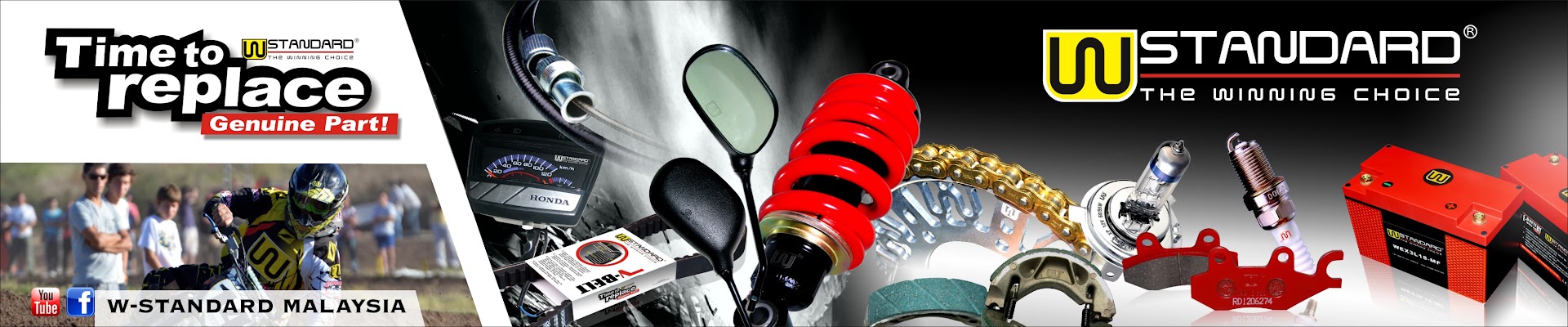 W-Standard Motorparts Sdn Bhd in Perai