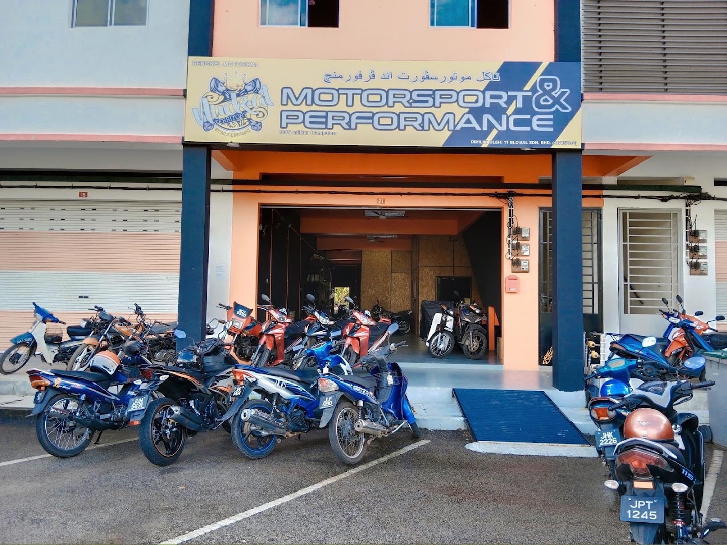 Nuckal Motorsport & Performance in Segamat District