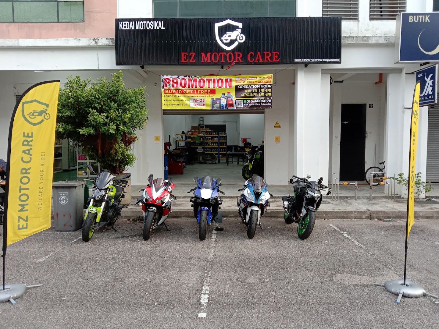 EZ Motor Care Enterprise in Gelang Patah