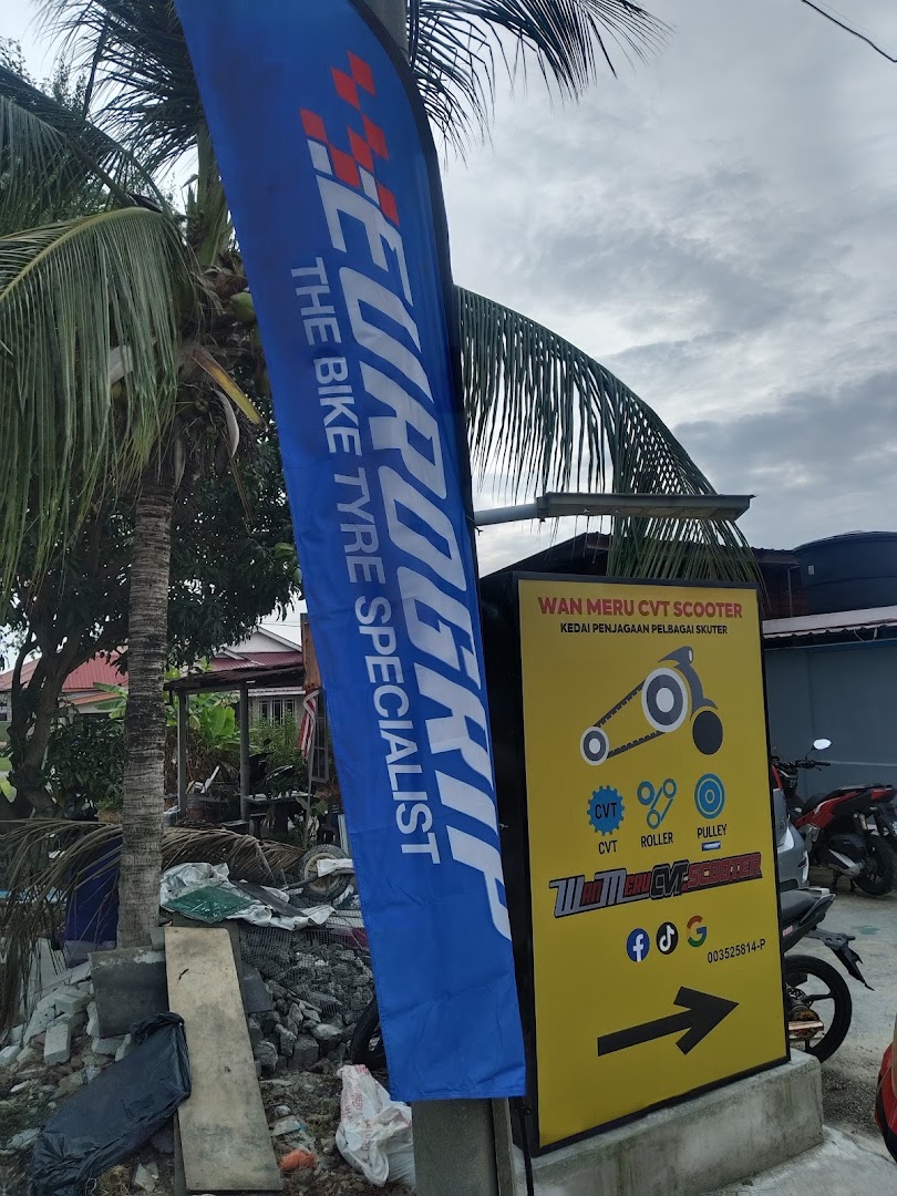 Wan Meru CVT Skuter (Lot 2553 batu 5 1/2 jalan meru) in Klang
