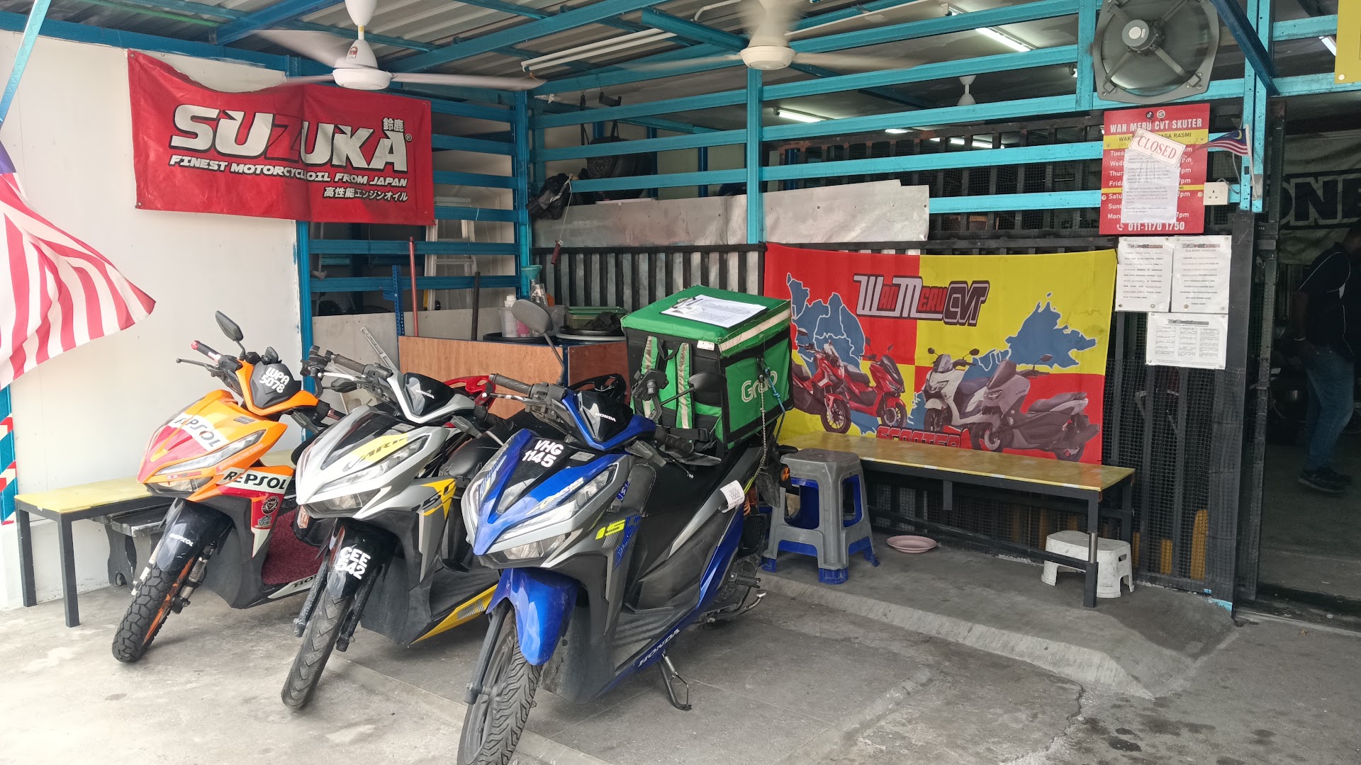 Wan Meru CVT Skuter (Lot 2553 batu 5 1/2 jalan meru) — photo 3