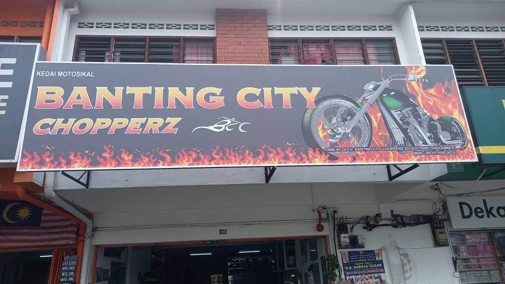 Banting City Chopperz in Banting