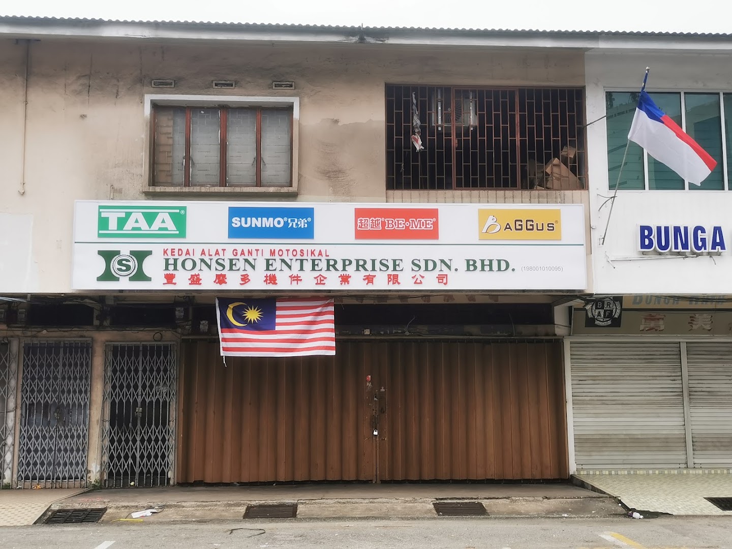 Honsen Enterprise Sdn Bhd (Spare Part Motor Melaka) in Malacca