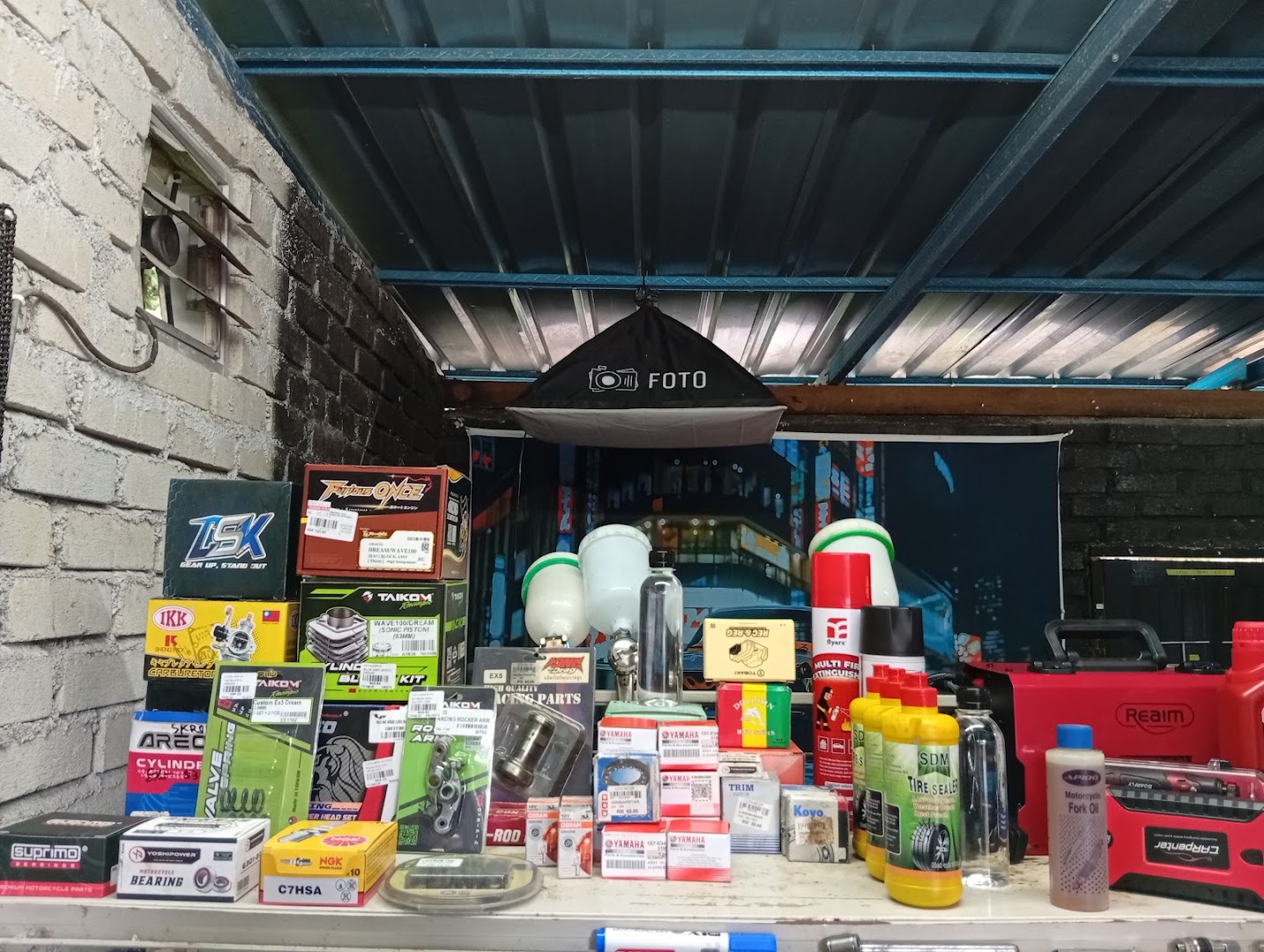 AMS GARAGE 14 in Kuala Kangsar
