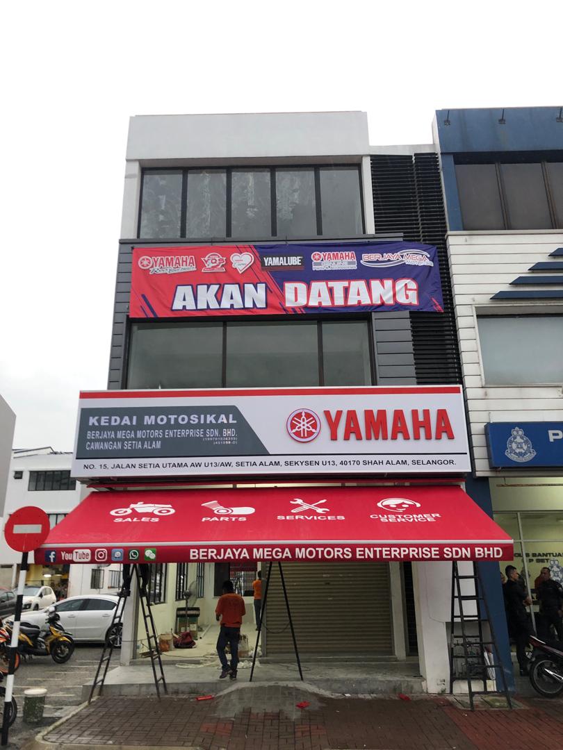 YQS Berjaya Mega Motors • Yamaha Setia Alam — photo 2