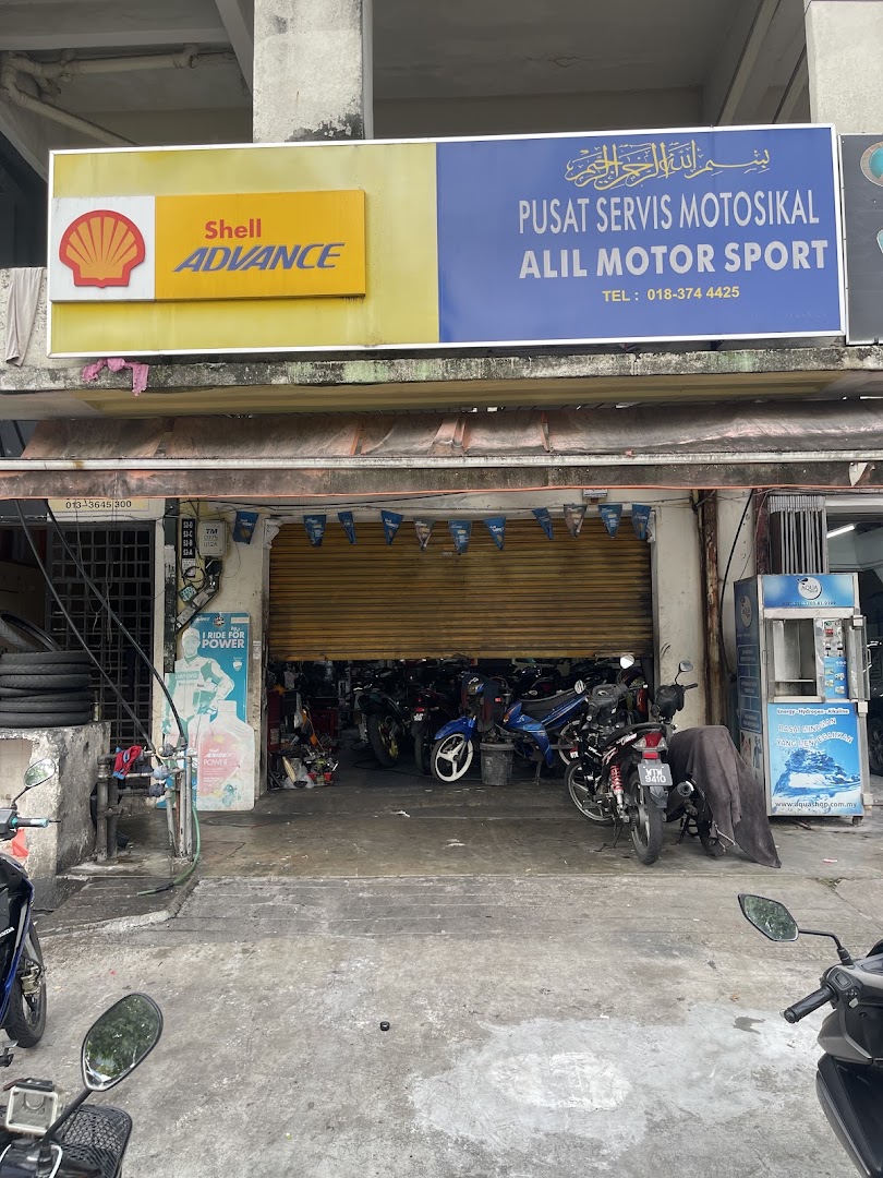 Castrol Bike Point - ALIL MOTORSPORT in Kuala Lumpur