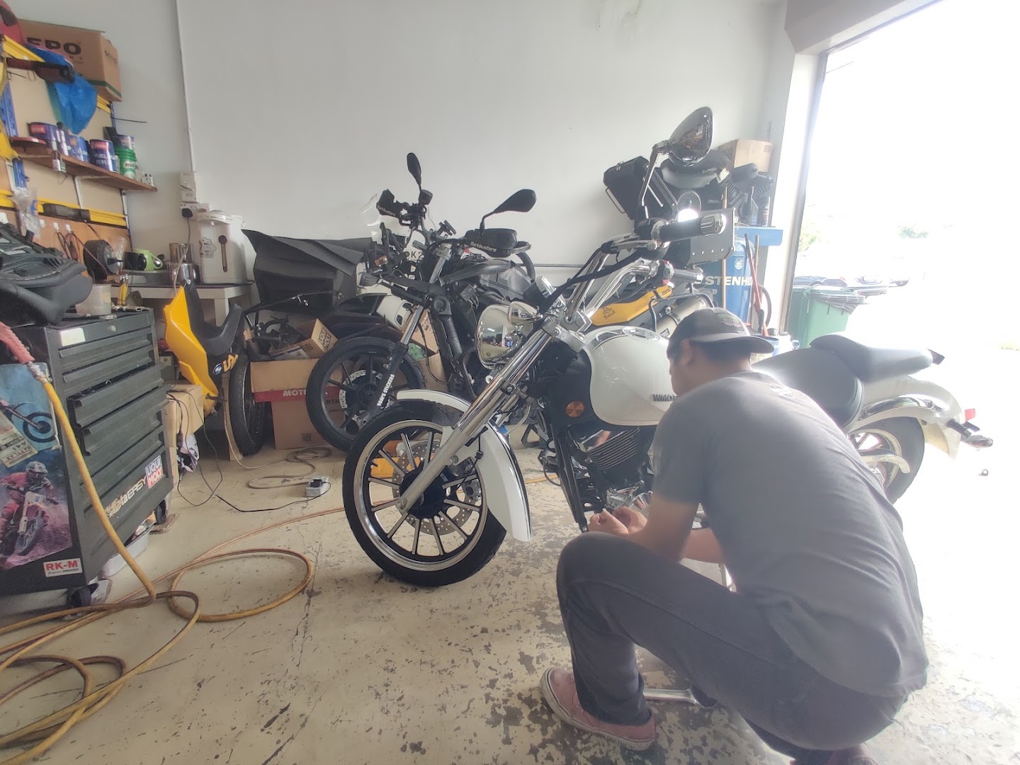 Motowerk Technica — photo 3