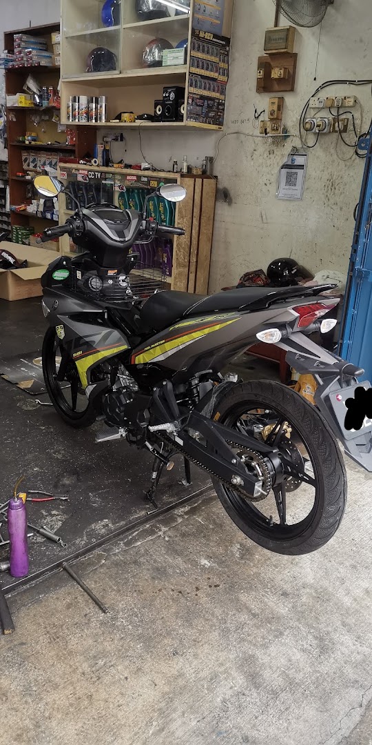 Kedai Motosikal Mon Motor Trading - servis motosikal in Kuala Lumpur