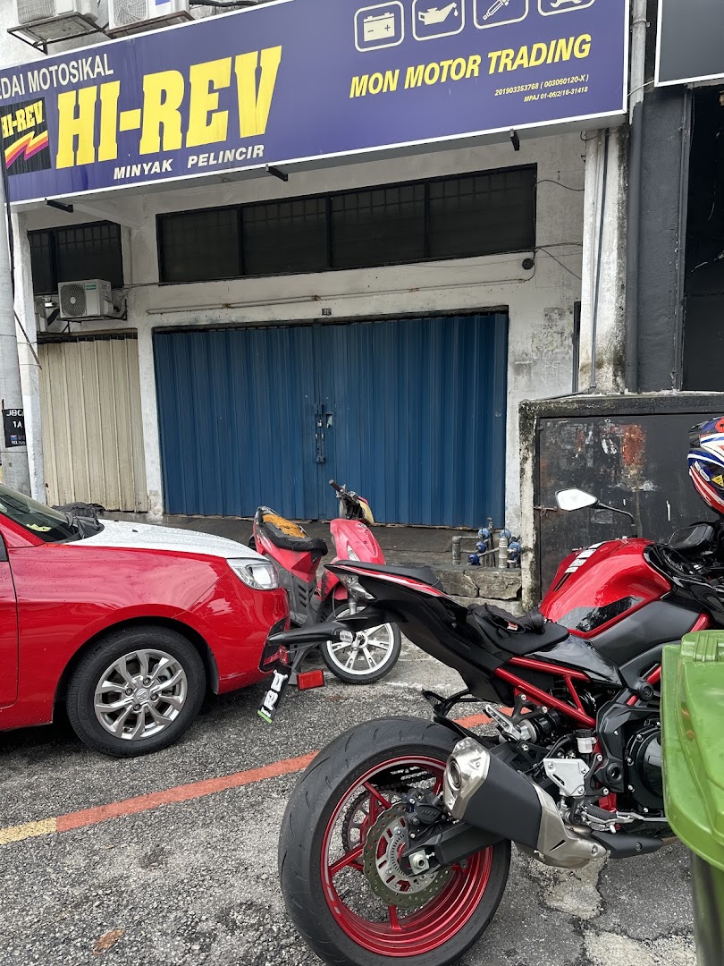 Kedai Motosikal Mon Motor Trading - servis motosikal — photo 3