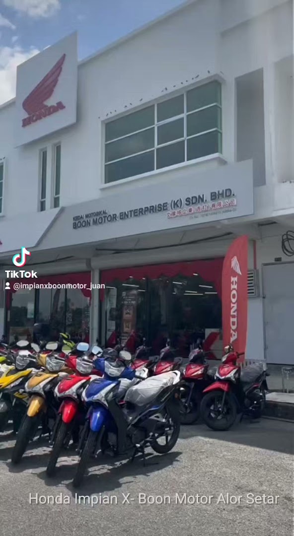 Honda Impian X -Boon Motor Alor Setar in Alor Setar