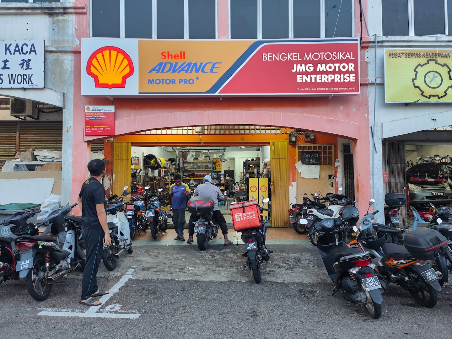 JMG Motor Enterprise in Ulu Tiram