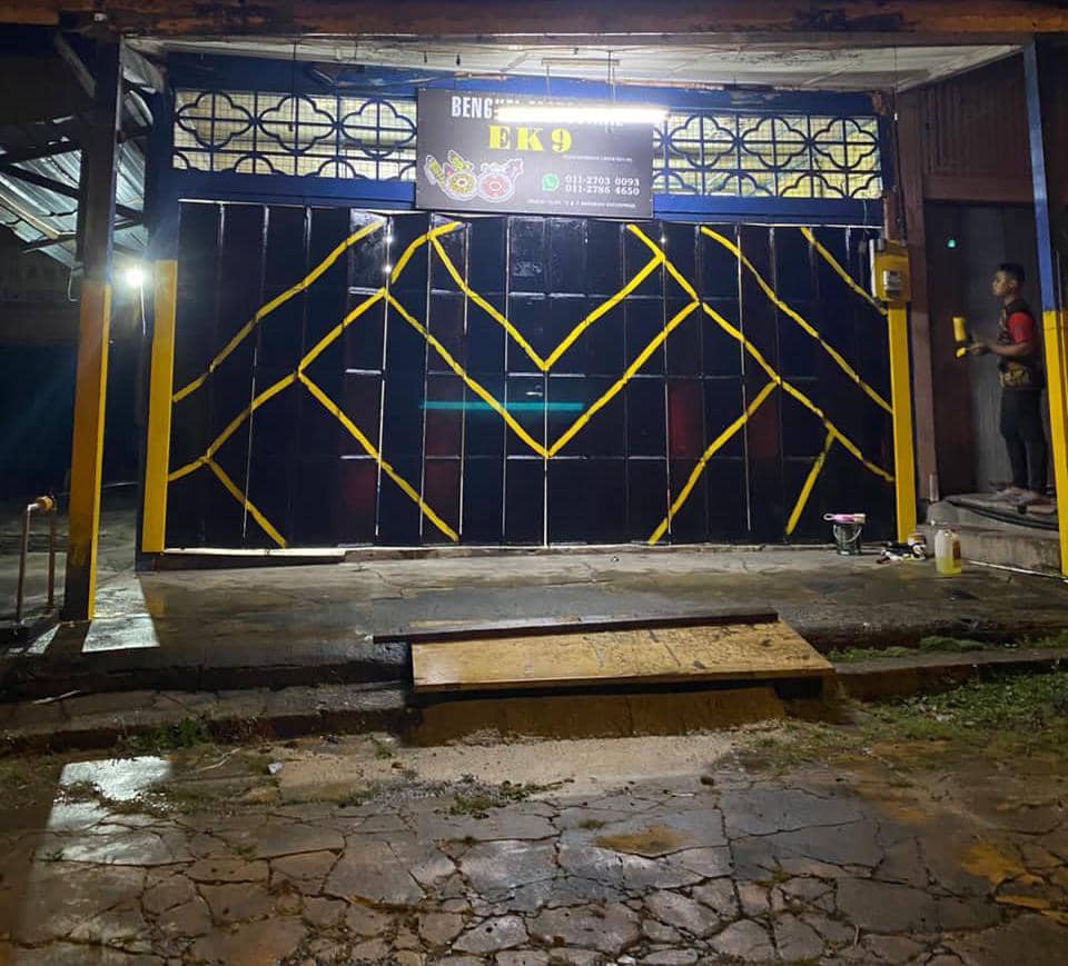 Ek9 motosikal in Segamat District