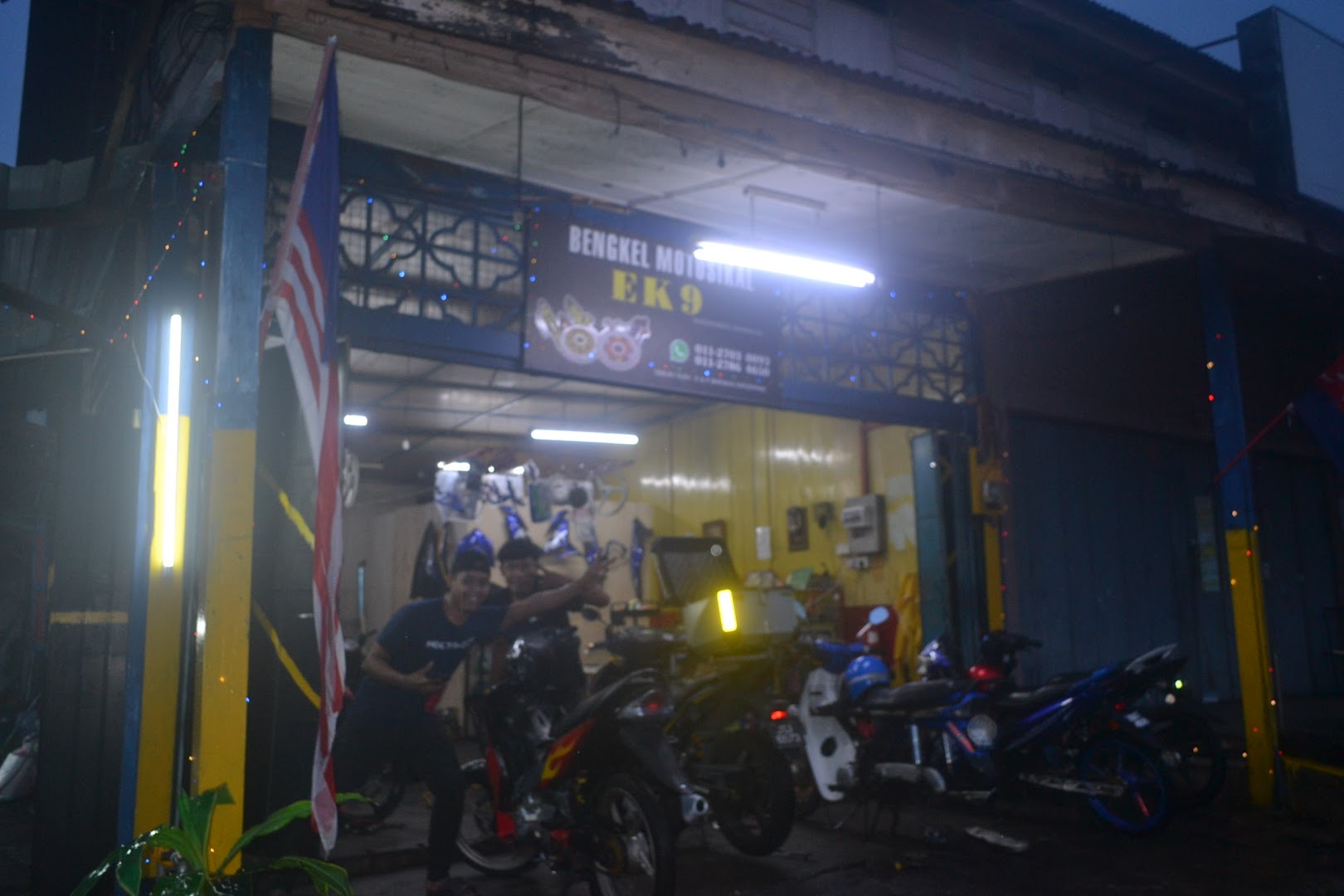 Ek9 motosikal — photo 2