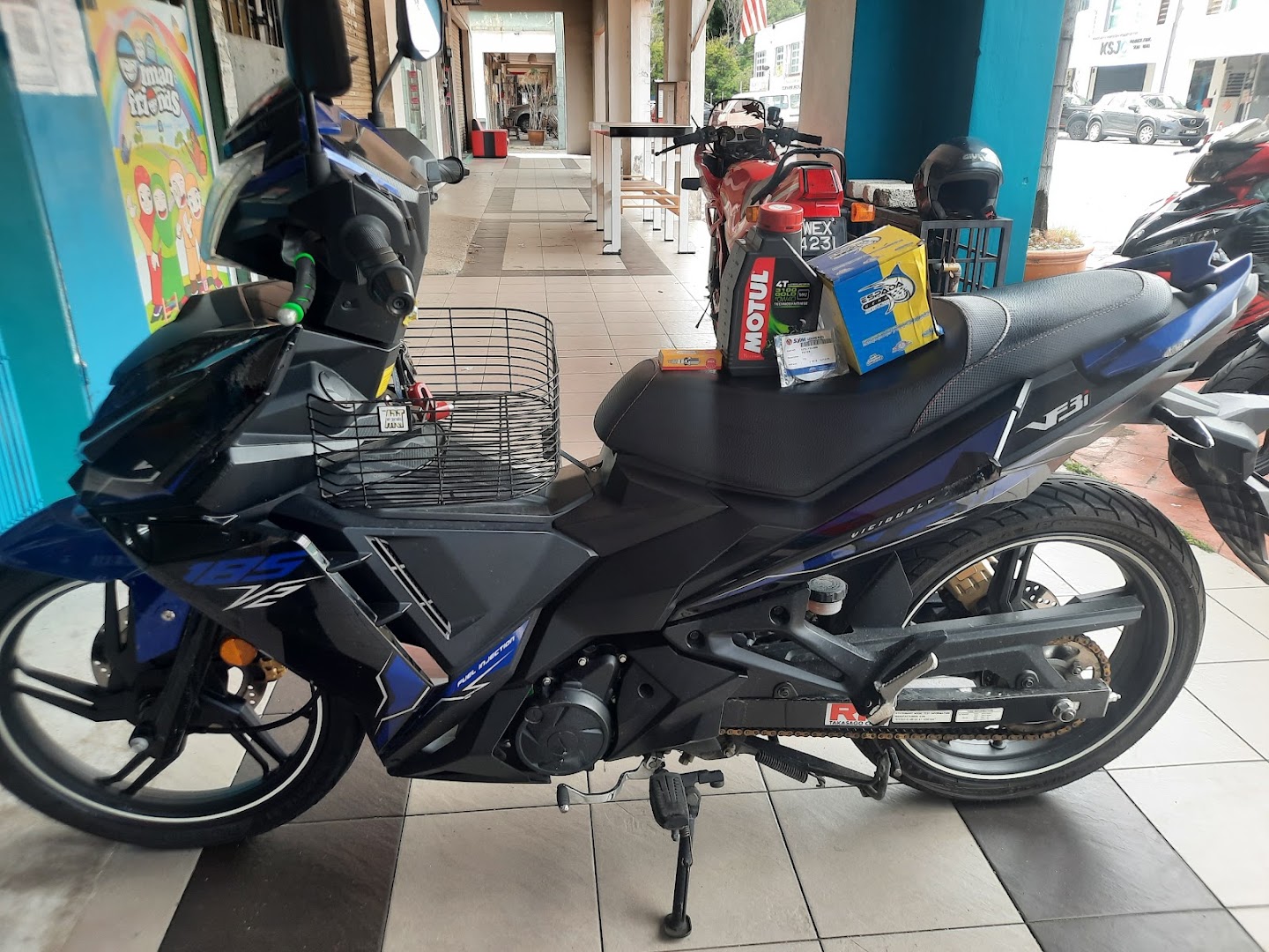 RB-One Motosport in Cheras