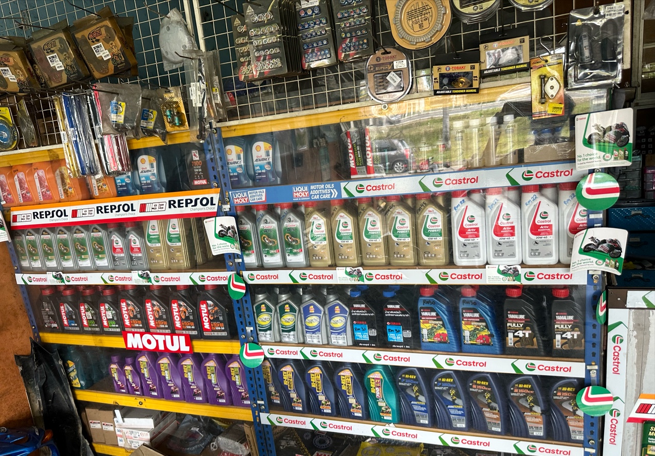 Castrol Bike Point - Sabah Motorbike Workshop — photo 2
