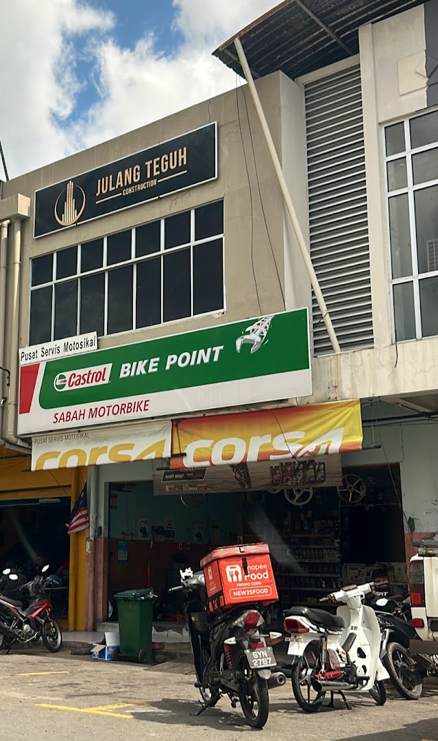 Castrol Bike Point - Sabah Motorbike Workshop — photo 3