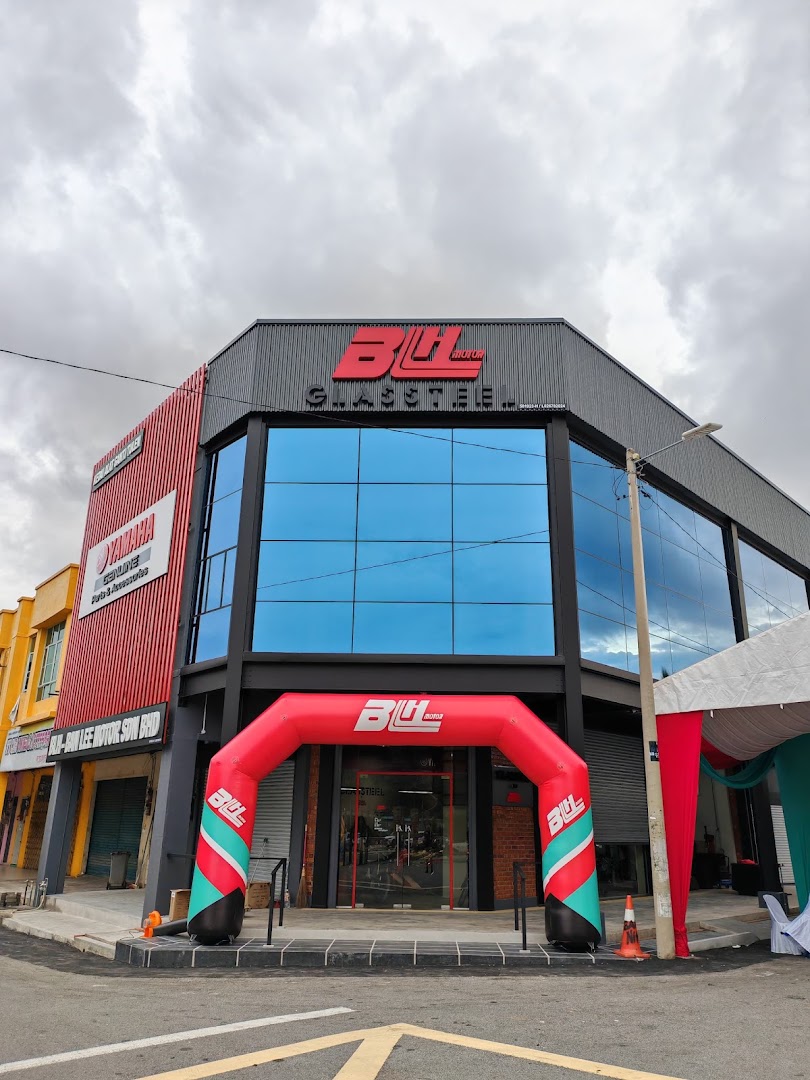 GLASSTEEL BY BLH (BLH-Ban Lee Motor Sdn Bhd - Yamaha Genuine Part & Accessories) in Sungai Udang