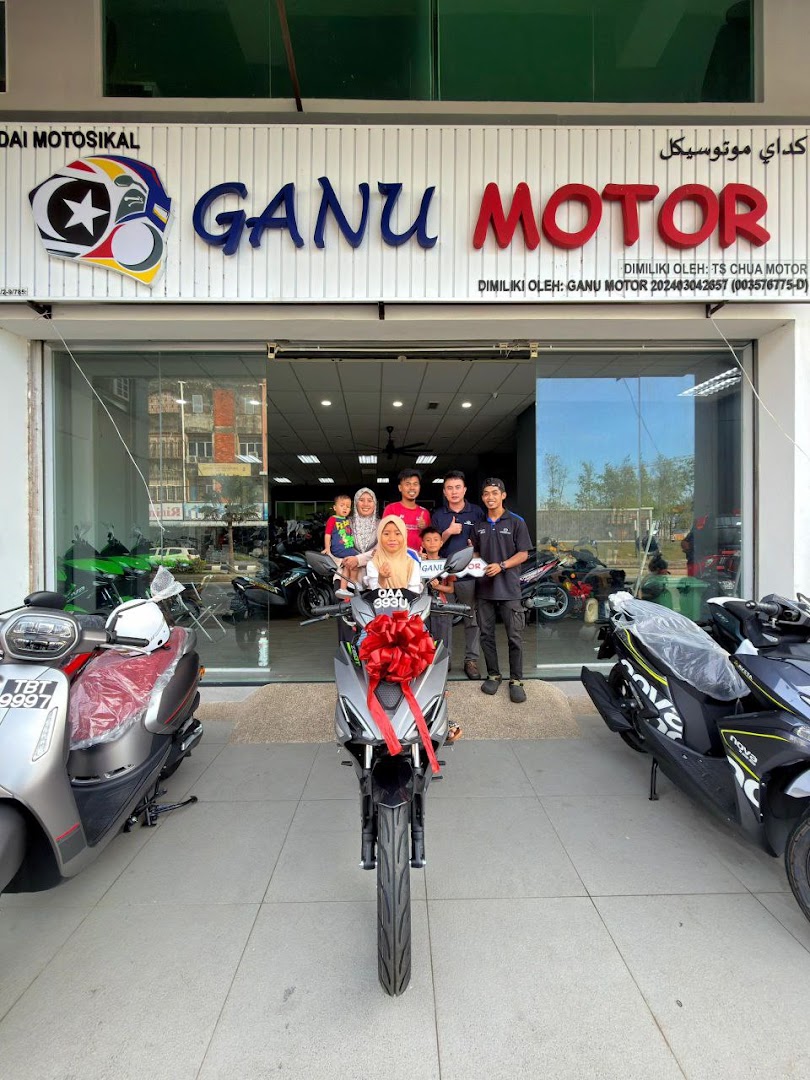 Ganu Motor (TS CHUA MOTOR) in Kuala Terengganu