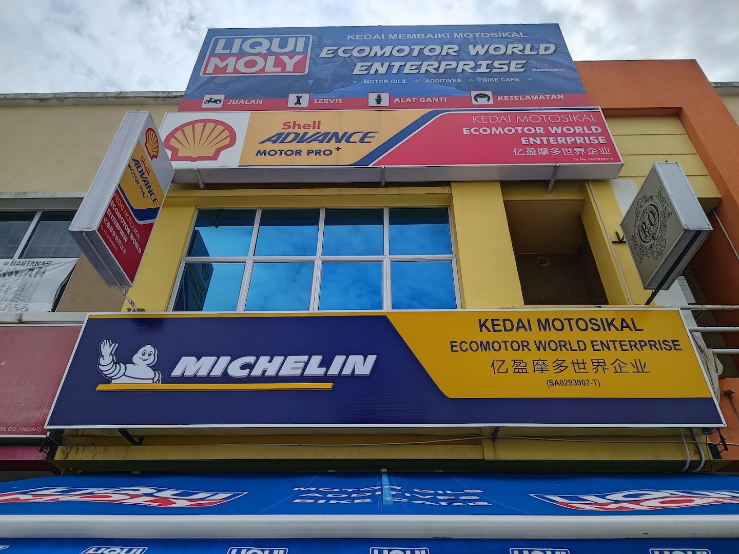EcoMotor World in Puncak Alam
