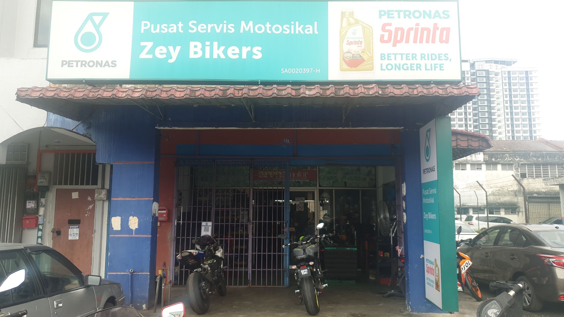 Zey Bikers in Semenyih