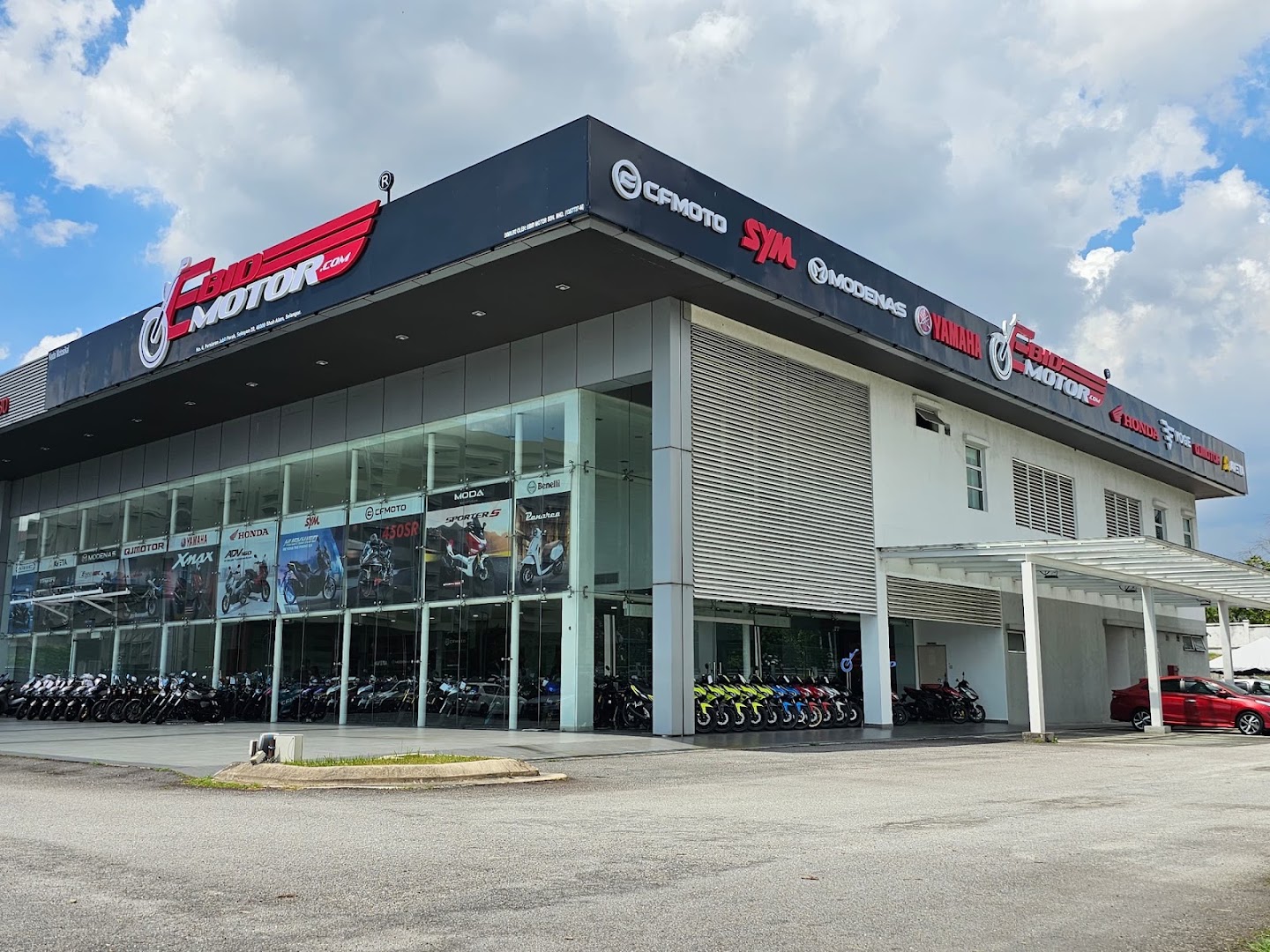 Ebid Motor Sdn Bhd ( Shah Alam ) - Flagship Store in Shah Alam