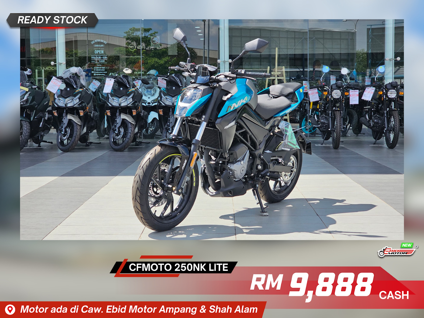 Ebid Motor Sdn Bhd ( Shah Alam ) - Flagship Store — photo 3