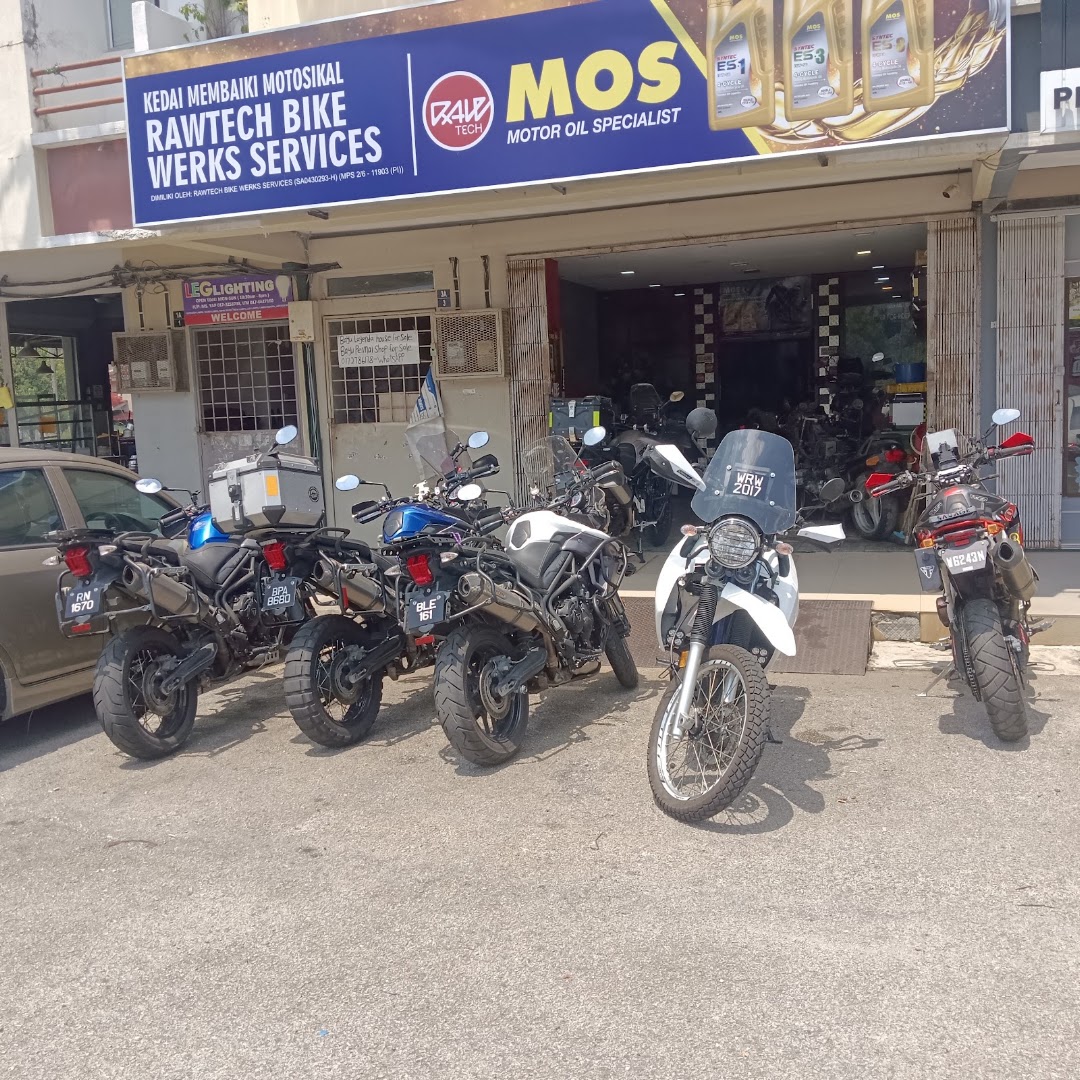 Rawtech Bike Werks Services in Rawang