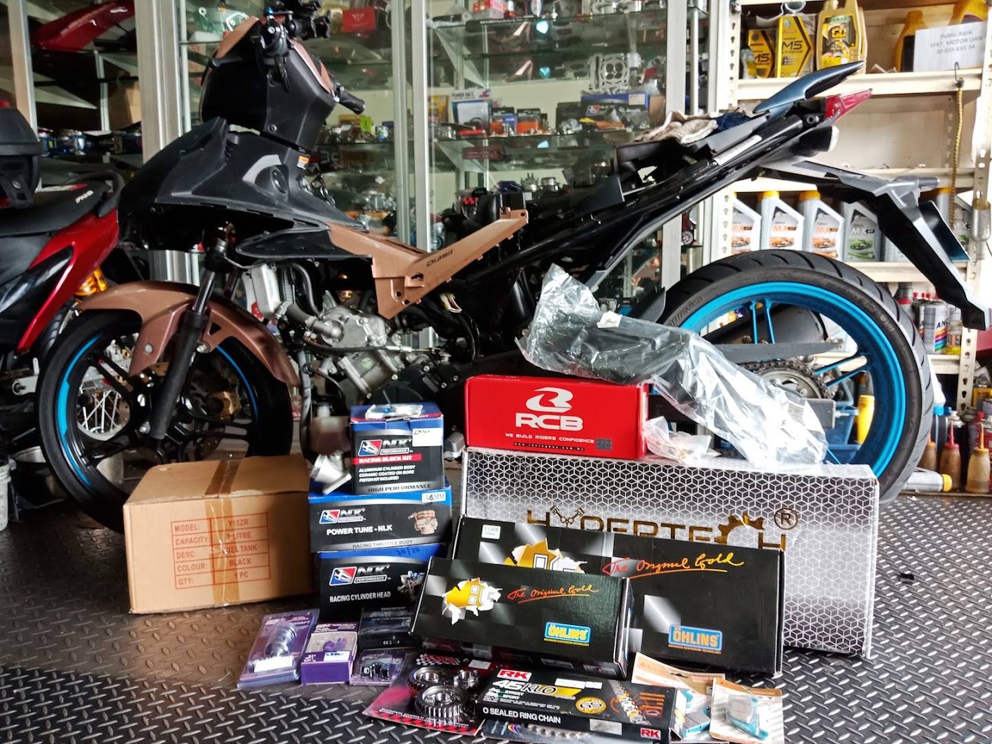 Lian Motor Ulu Tiram — photo 2