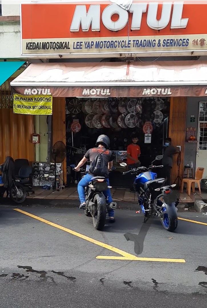 Lee Yap Motorcycle Trading & Services in Ampang Jaya
