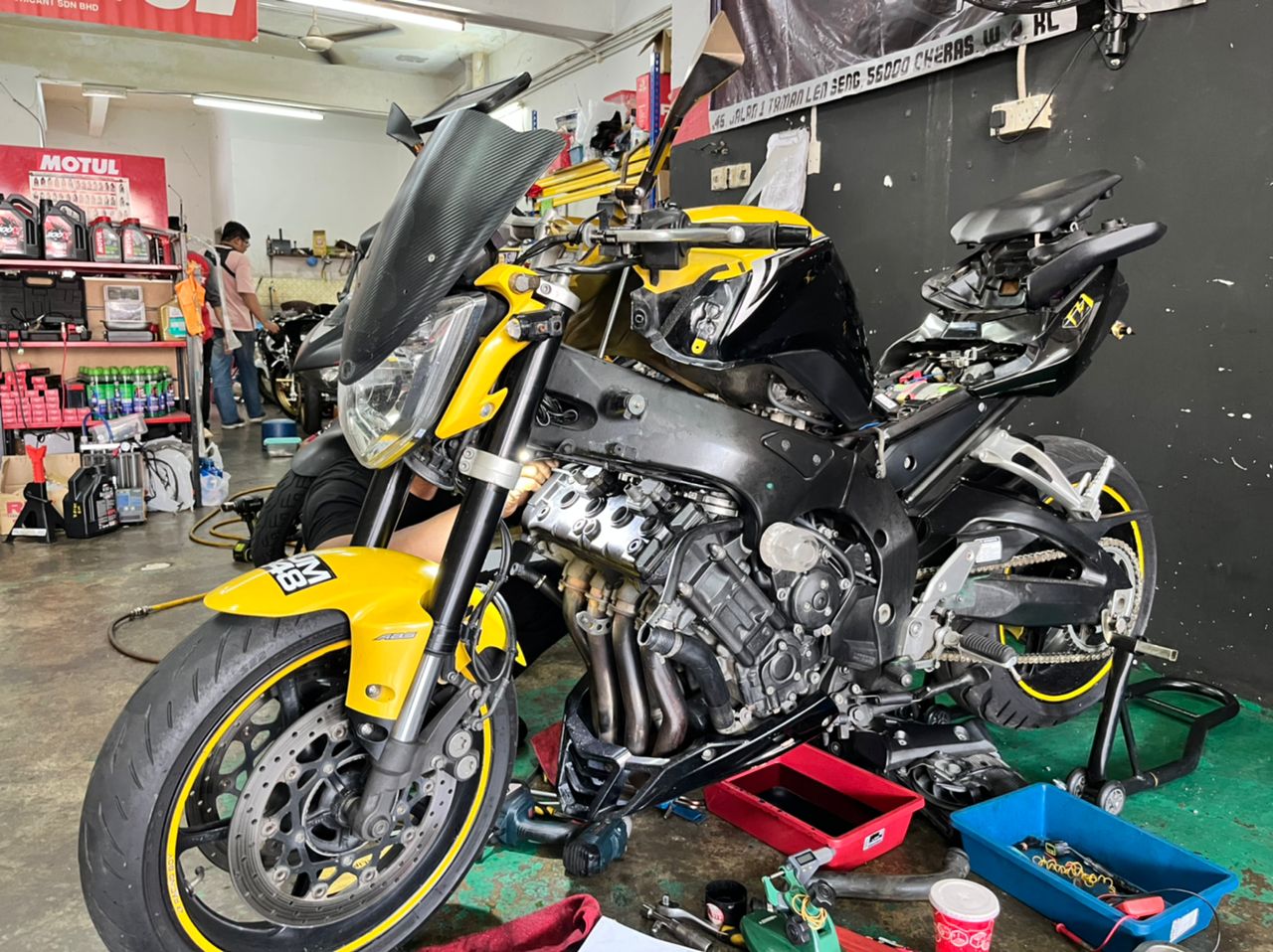 Torque Mototech 73 — photo 1