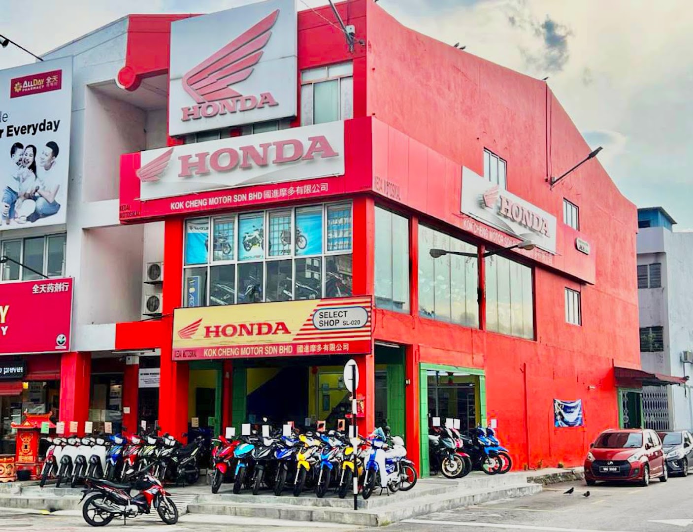 KOK CHENG MOTOR @ Bandar Sentosa in Klang