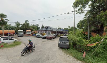 Pondok Terapong Komuniti in Jeram