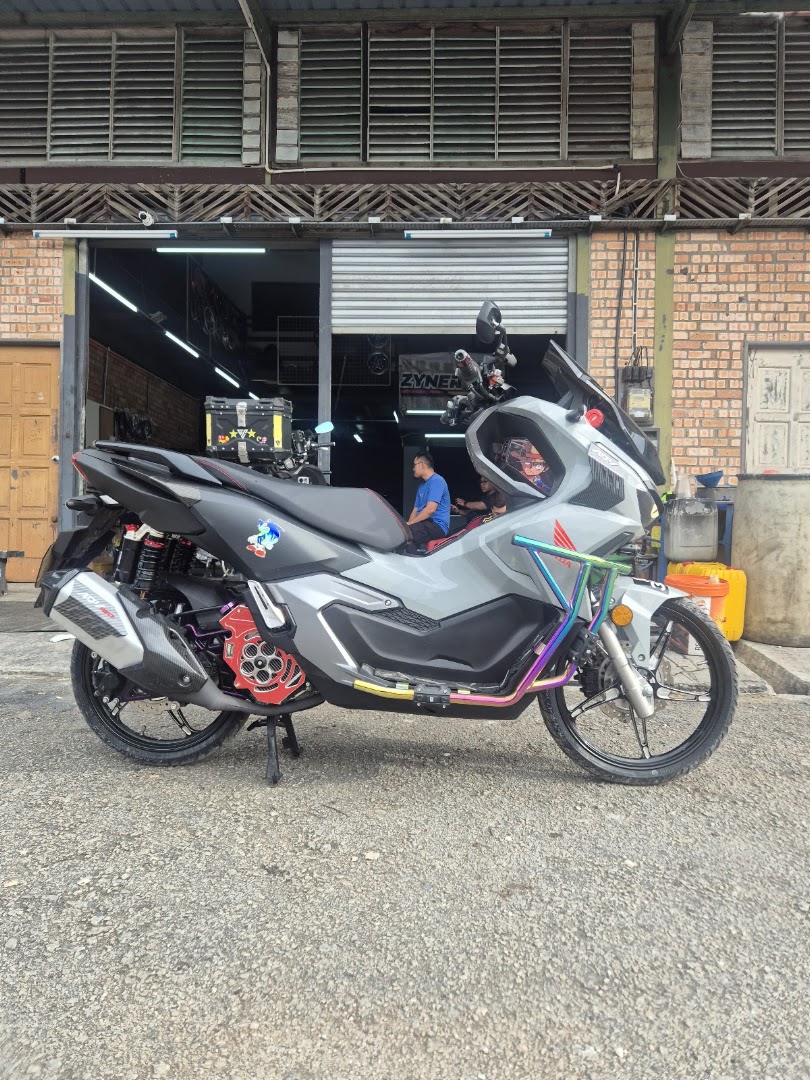 Knr motor garage in Kuala Lumpur
