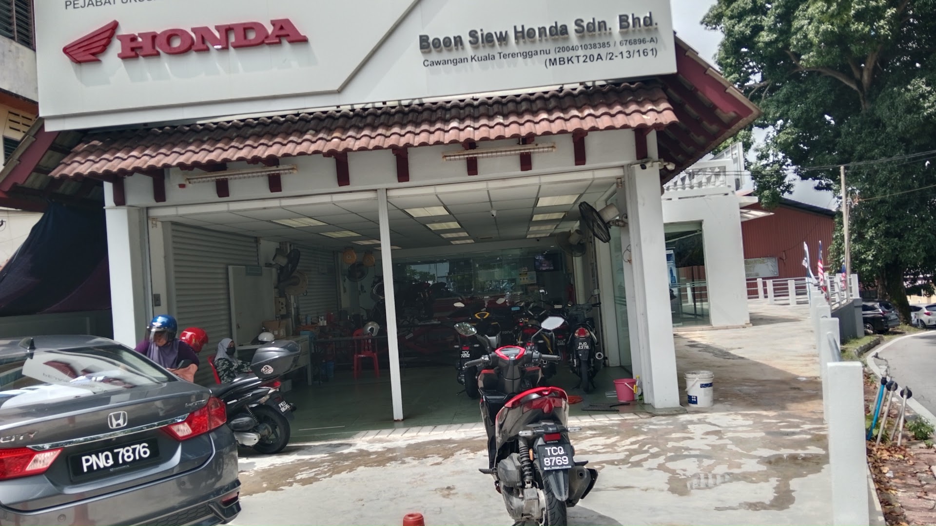 Boon Siew Honda Sdn Bhd (Terengganu Branch) in Kuala Terengganu