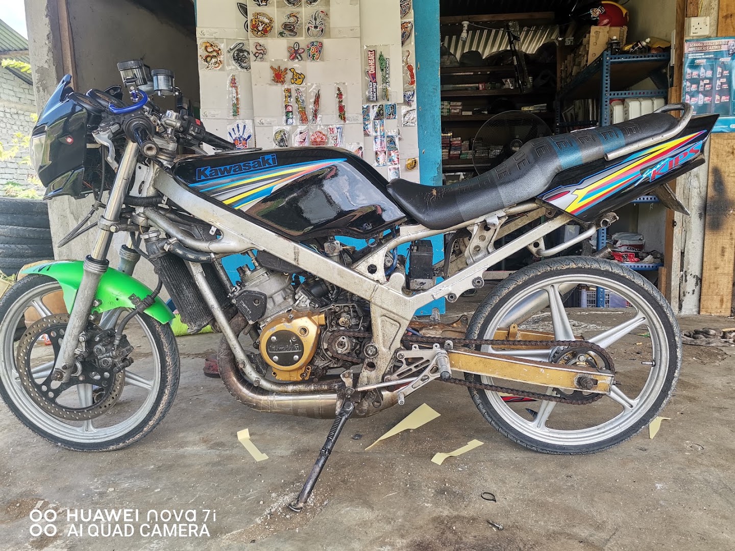 Man motor — photo 1