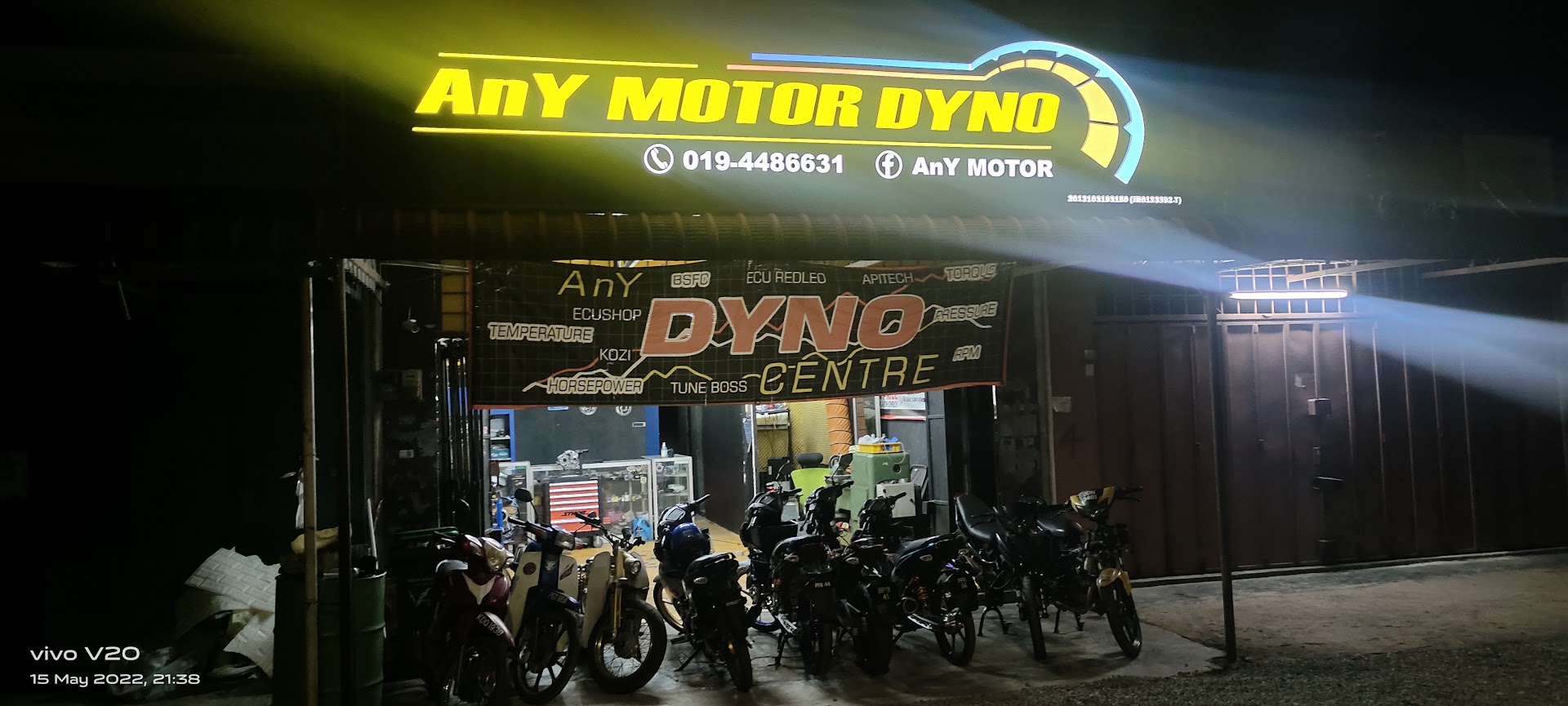 AnY Motor Dyno in Alor Setar