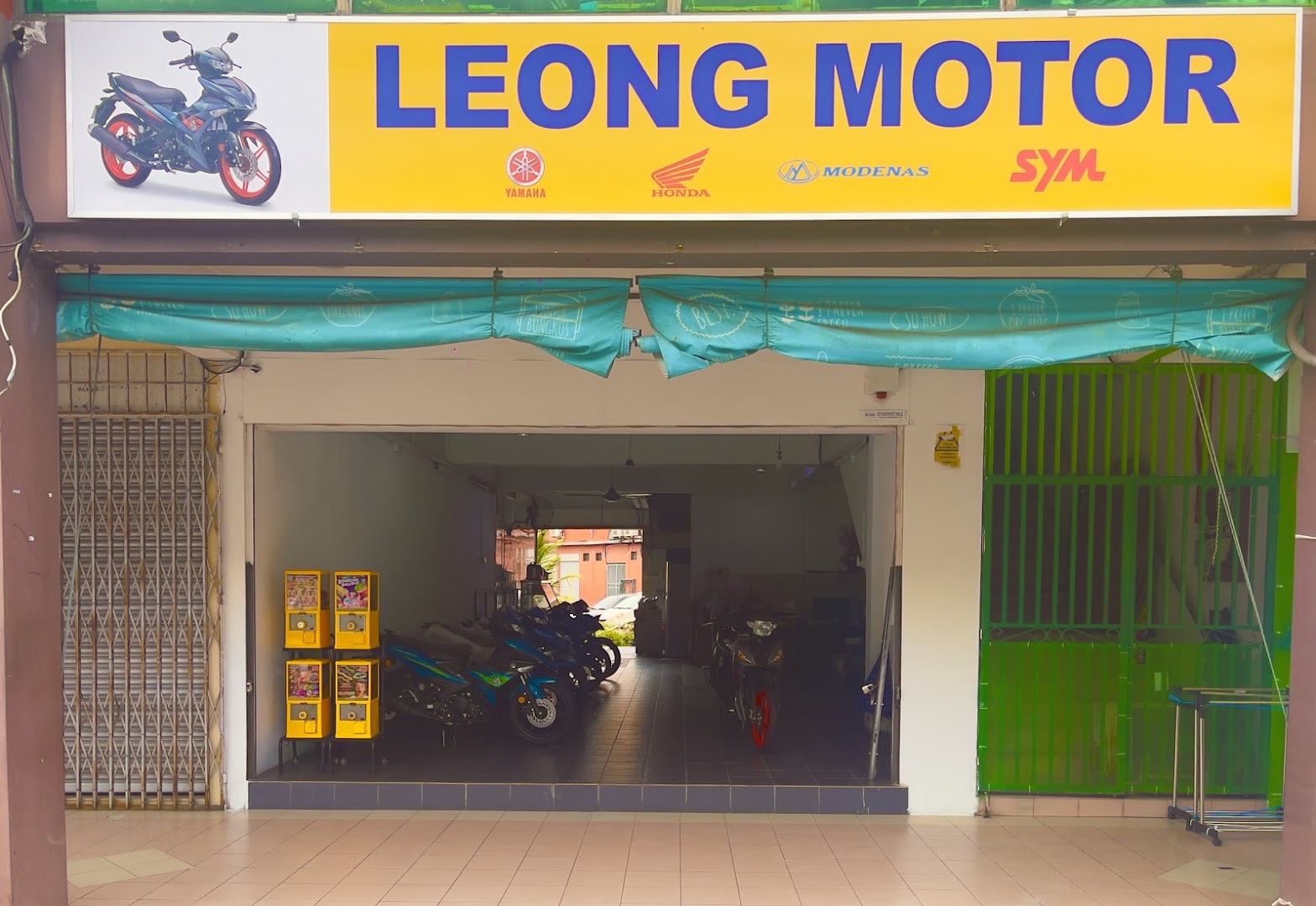 Leong Motor in Mukah