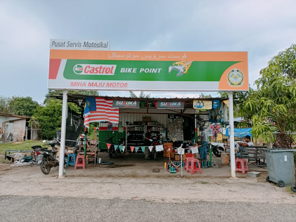 Castrol Bike Point - Miha Maju Motor — photo 2