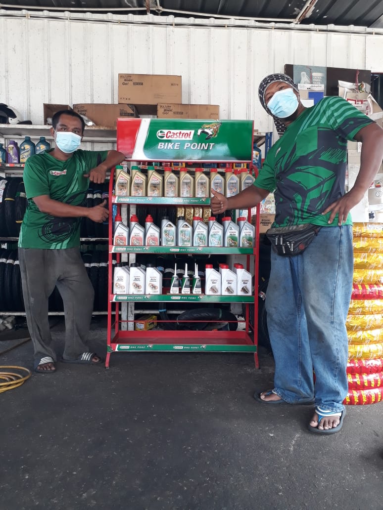 Castrol Bike Point - Miha Maju Motor — photo 3