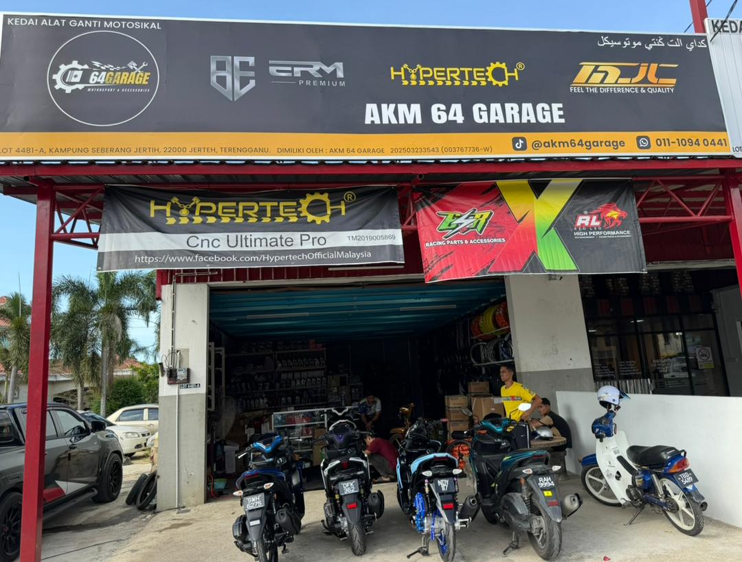 Akm 64 Garage in Jerteh