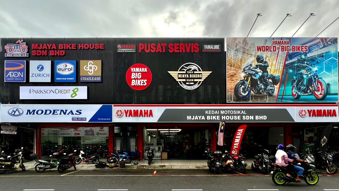 Mjaya Superbike House in Petaling Jaya