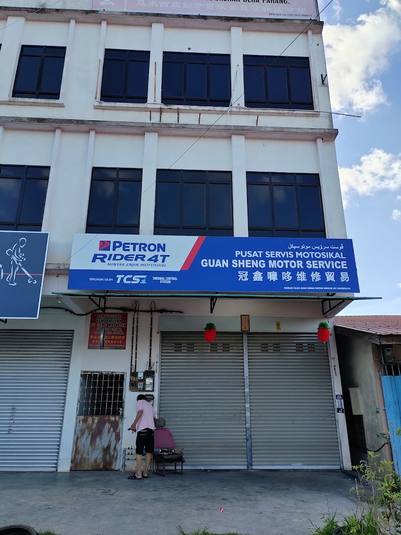 Guan Sheng Motor Service in Teriang