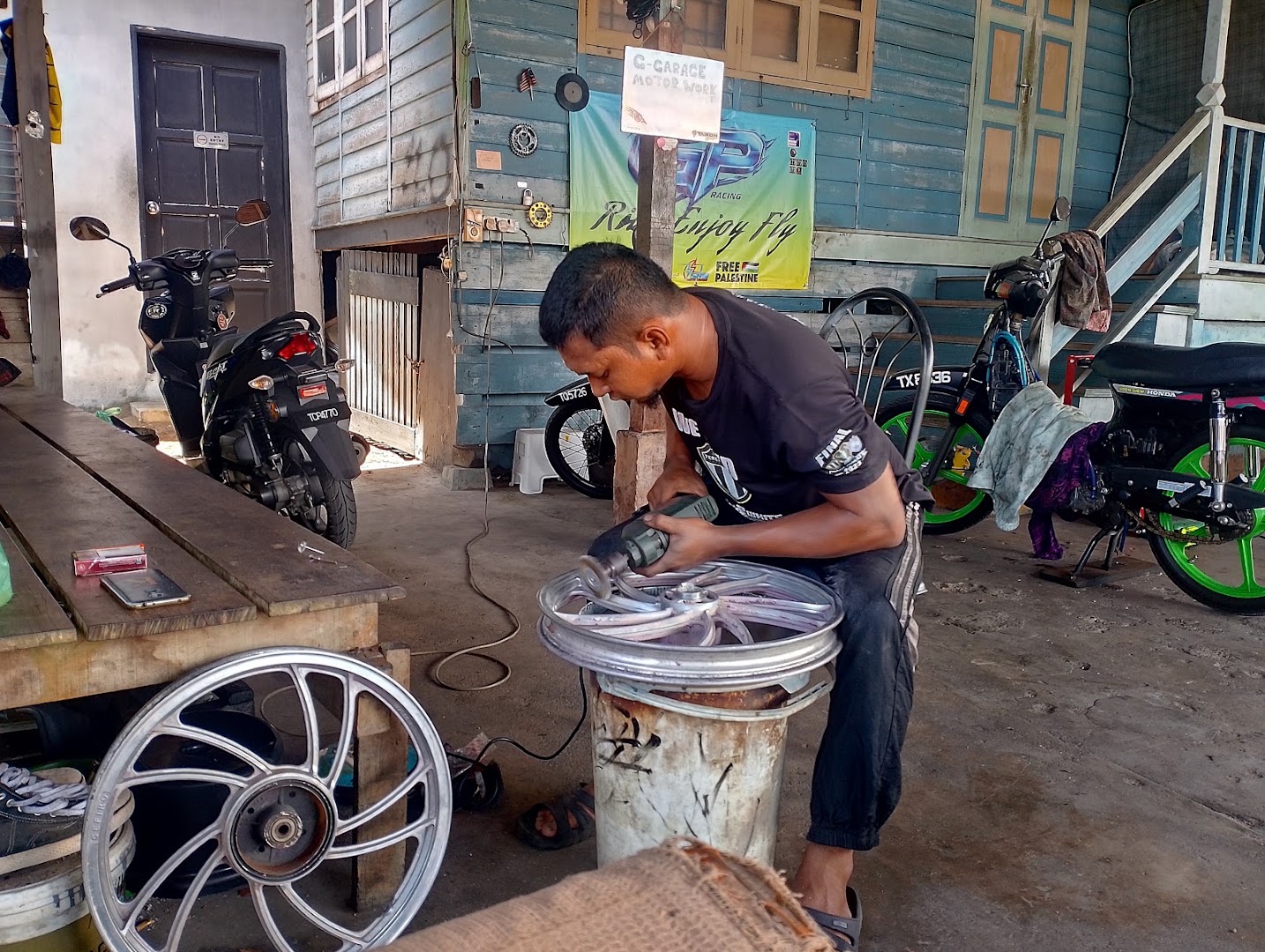 G-Garage Motorwork and Spare parts in Kuala Terengganu