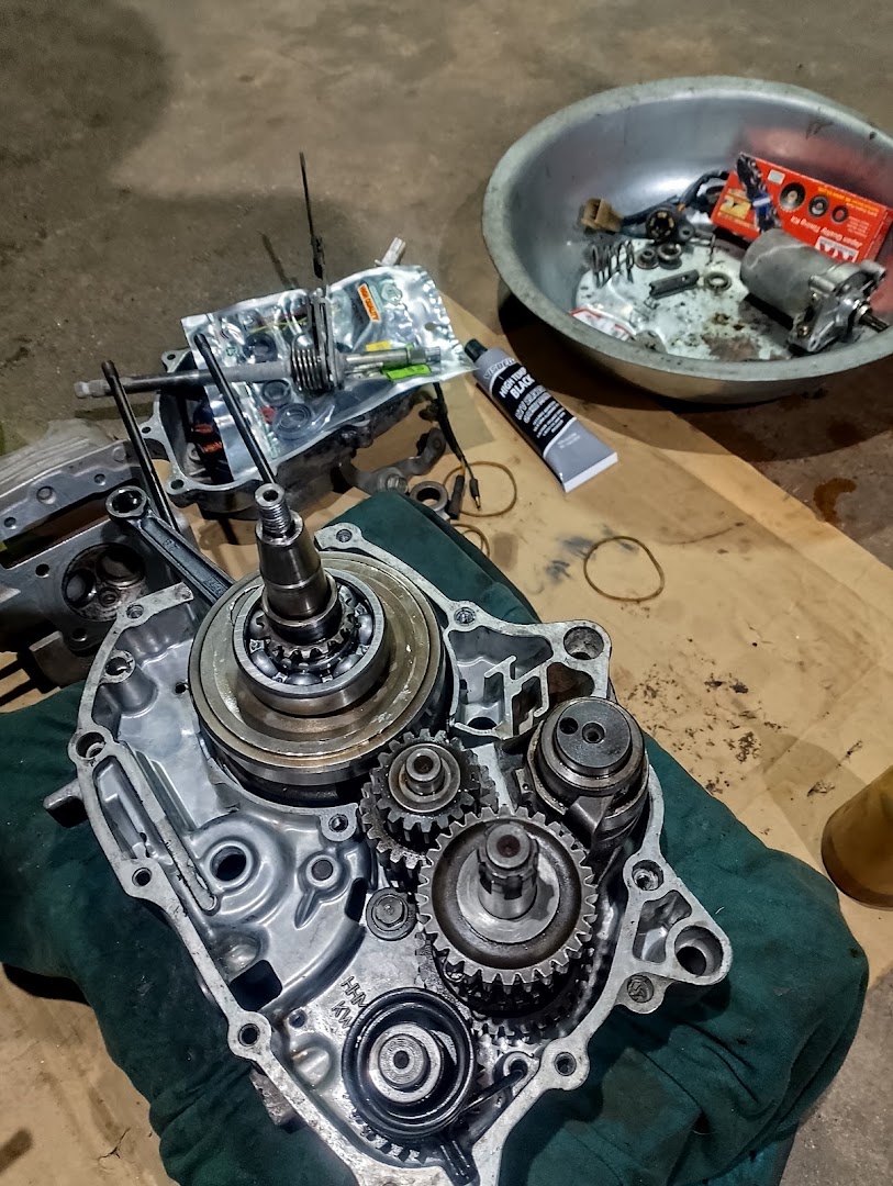 G-Garage Motorwork and Spare parts — photo 3