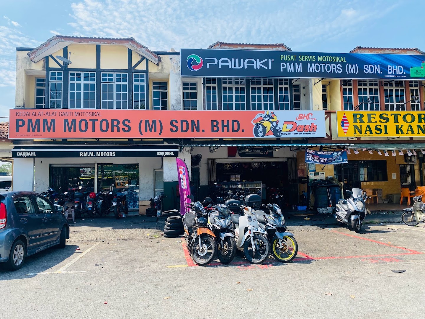 PMM MOTORS HQ (SERVICE & ACCESSORIES ) — photo 2