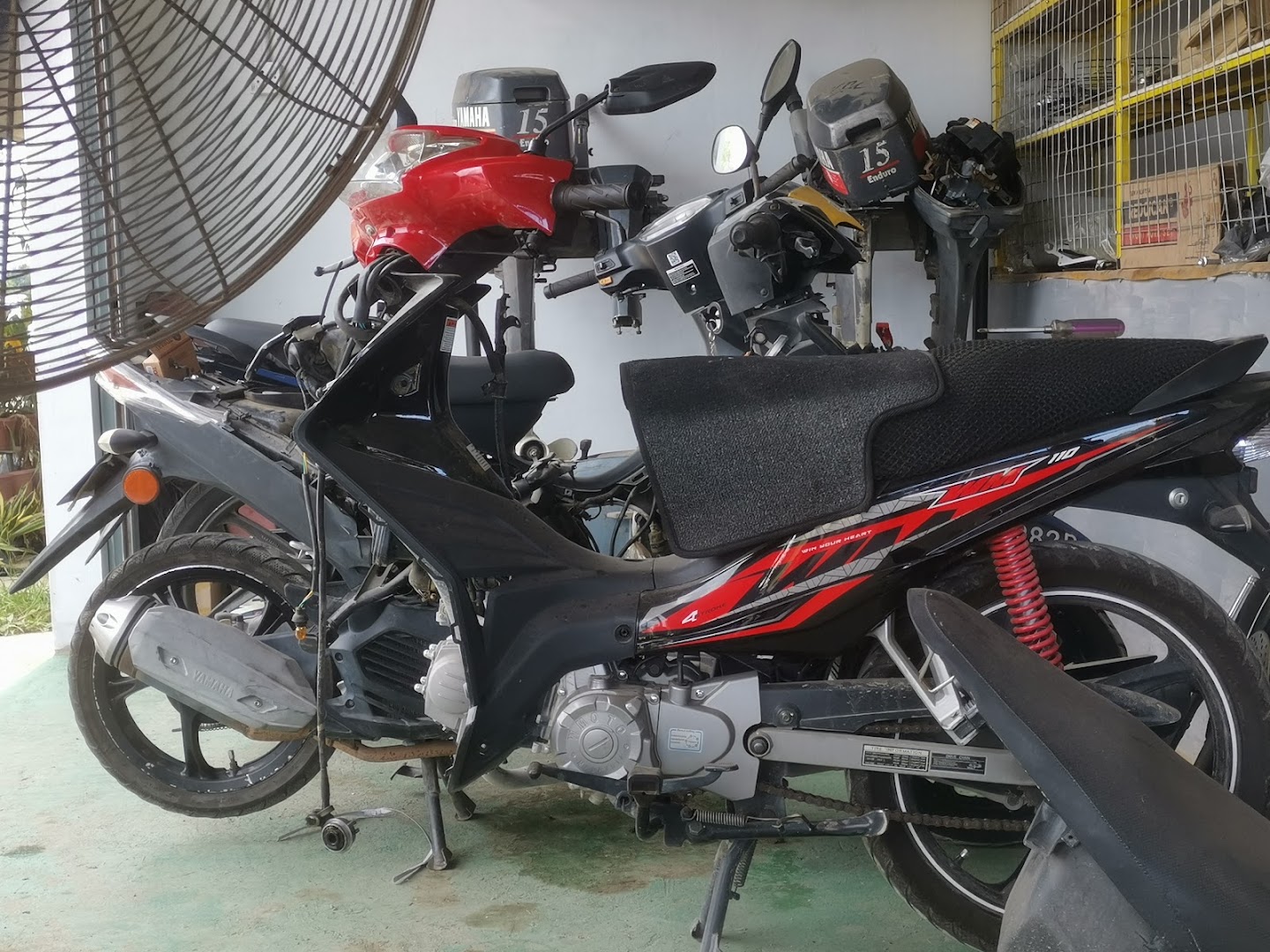 V'noni Motor Cycle — photo 4